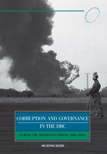 Corruption and governance in the DRC - AfriMAP