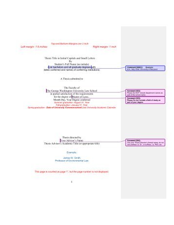 Master's Thesis - George Washington University