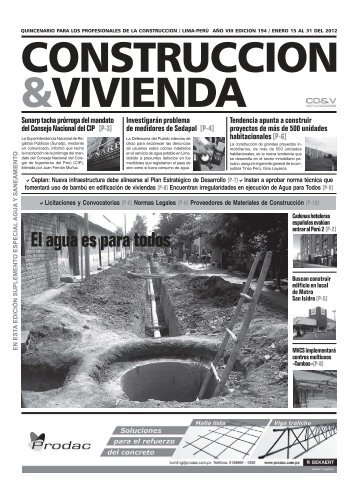 EDICION 194.pmd - CONSTRUCCION Y VIVIENDA