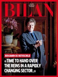 Exclusive interview with Baron Benjamin de Rothschild in the 10 Mai ...