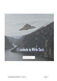 El incidente de White Sands - Free News