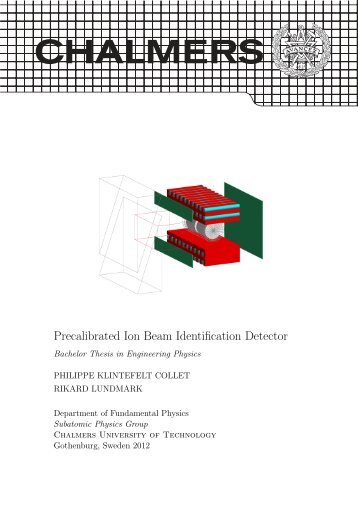 Bachelor Thesis in Engineering Physics: - Chalmers tekniska högskola