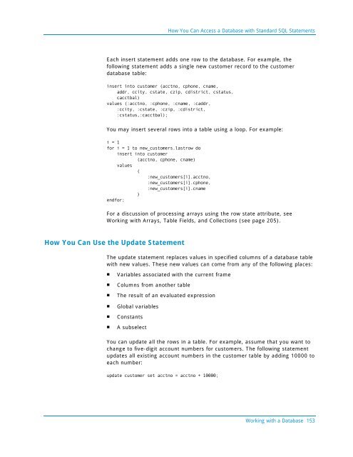 Programming Guide - Actian