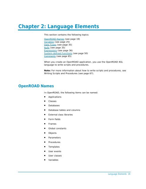 Programming Guide - Actian