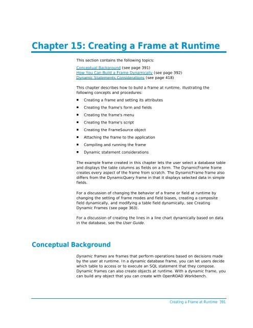 Programming Guide - Actian