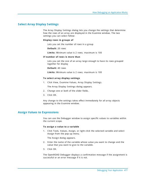 Programming Guide - Actian