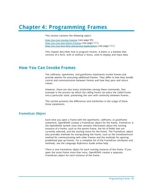 Programming Guide - Actian