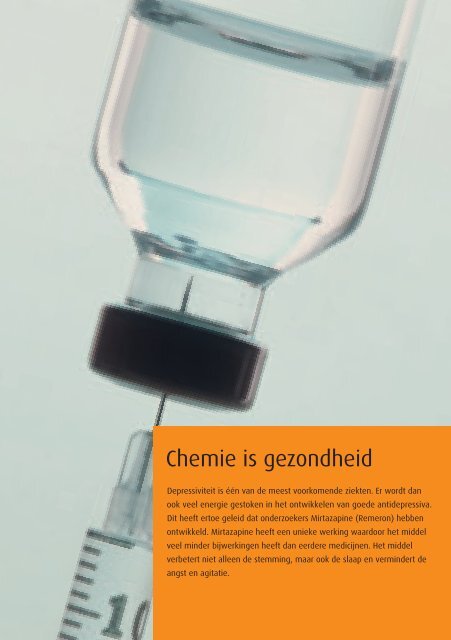 Chemie is overal