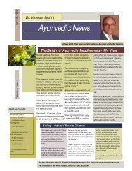 Ayush Herbs Newsletter - Editpro-Services