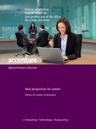 Accenture - Dienstleistungen Gmbh