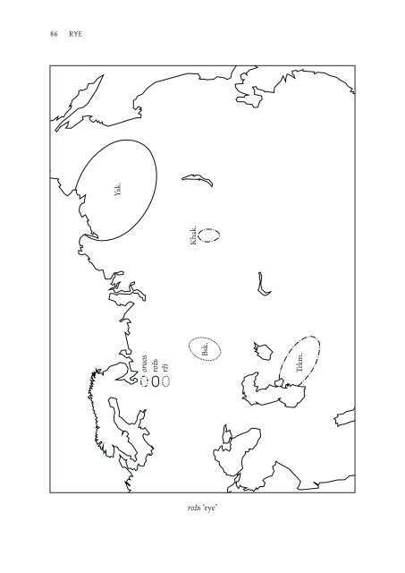 Names of Cereals in the Turkic Languages - WydziaÃ…Â‚ Filologiczny UJ