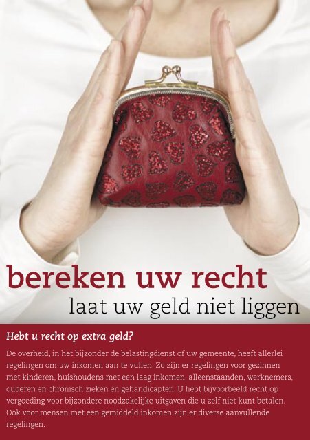 bereken uw recht - Nibud