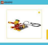 Bauanleitung - Lego WeDo - Trommelnder Affe - myRobotcenter
