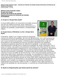 Afonso Celso Granato Lopes - Movimento Brasil Competitivo