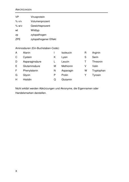 Einfluss von Mutationen auf die NS2/3-Prozessierung und die ...