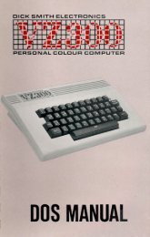 VZ300 DOS Manual - The MESSUI Place