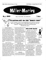 September - Miller Marley School of Dance and Voice