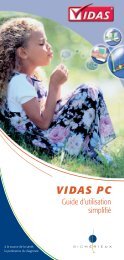 vidas pc - bioMÃ©rieux