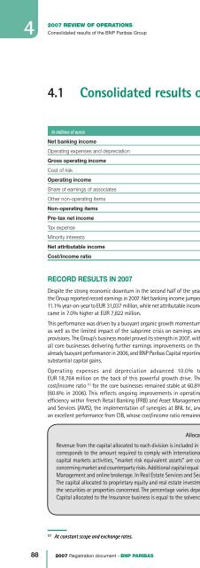 2007 REGISTRATION DOCUMENT