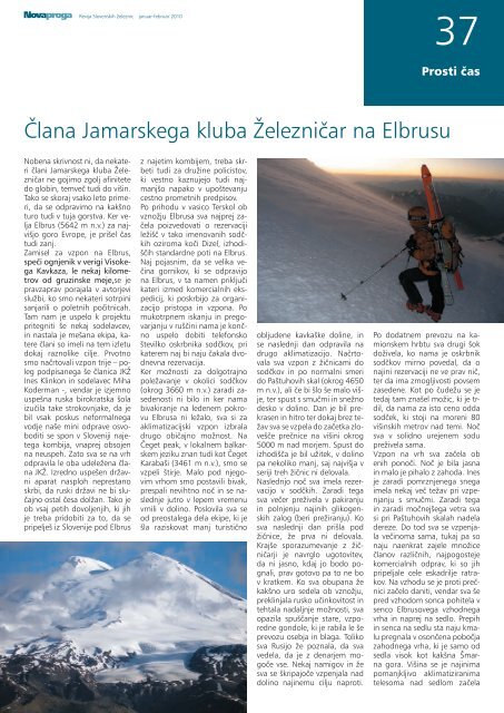 Januar-februar (.pdf, 3 MB) - Slovenske Å¾eleznice