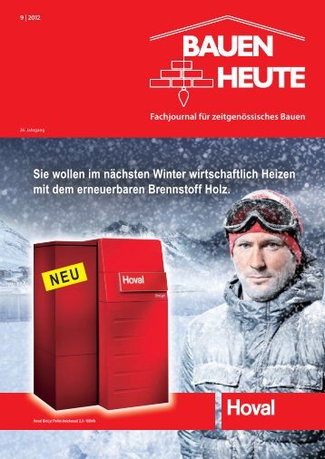 Sie wollen im nächsten Winter wirtschaftlich Heizen ... - Bauen Heute