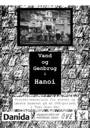 Vand og genbrug i Hanoi - Energitjenesten