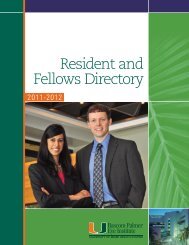 Resident and Fellows Directory - Bascom Palmer Eye Institute