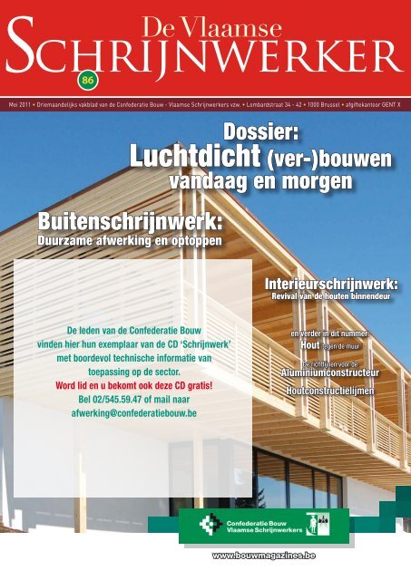 Vlaamse Schrijnwerker_mei_2011.pdf - Magazines Construction