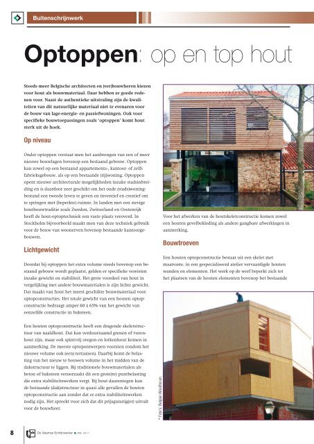 Vlaamse Schrijnwerker_mei_2011.pdf - Magazines Construction