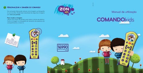 Manual Comando Kids - Zon