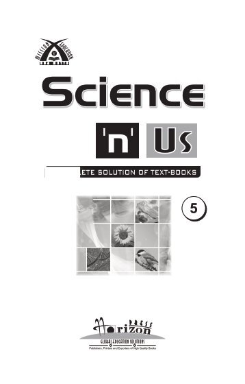 Science 'N' us-5 final - School Books Publishers India