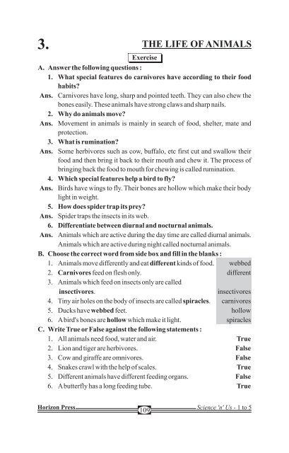 Science 'N' us-5 final - School Books Publishers India