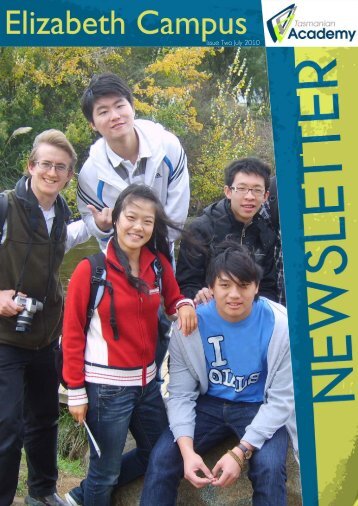 Issue Two July 2010 - Tasmanian Academy