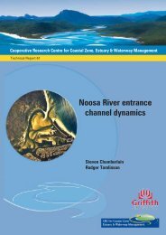 Noosa River entrance channel dynamics - OzCoasts