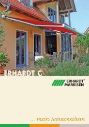 ERHARDT C - Markisenverkauf.de