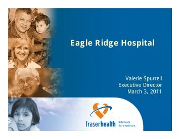 Eagle Ridge Hospital Service Review