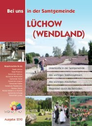 Lüchow (wendLand) - Elbe-Jeetzel-Zeitung