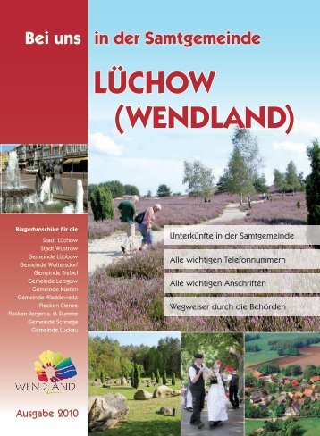 Lüchow (wendLand) - Elbe-Jeetzel-Zeitung