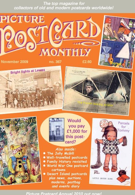 see description Glamorgan Bridgend & area old postcards sold singly 