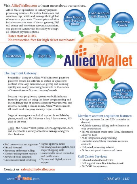 Sudden Allure - Digital Transactions