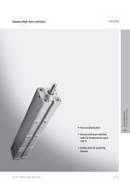 【S】 Short-stroke cylinders ADVC/AEVC - Tema