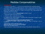 Medidas CompensatÃ³rias