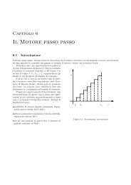 Il Motore passo passo