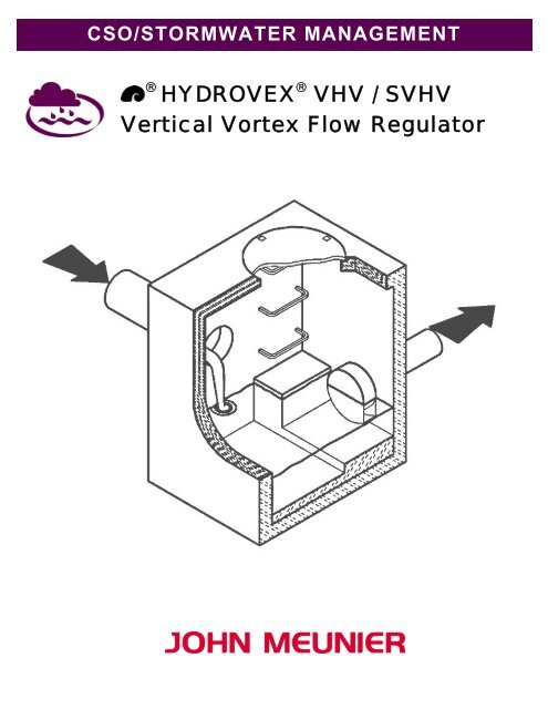 ® HYDROVEX® VHV / SVHV Vertical Vortex Flow Regulator