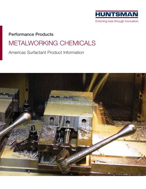 METALWORKING CHEMICALS