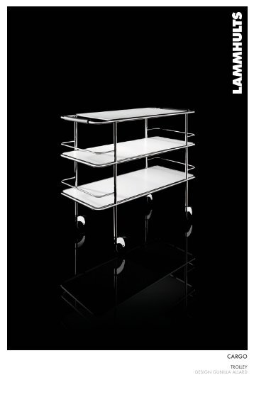 TROLLEY DESIGN GUNILLA ALLARD - NordHouse