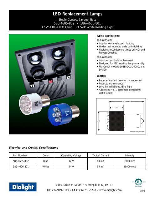 LED Replacement Lamps - Armspower.com