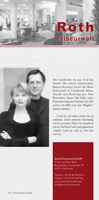 comunic club 4-2010 (pdf) - foto. kunst. kultur.