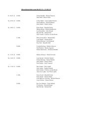 Messdienerplan vom 06.01.12 – 31.01.12