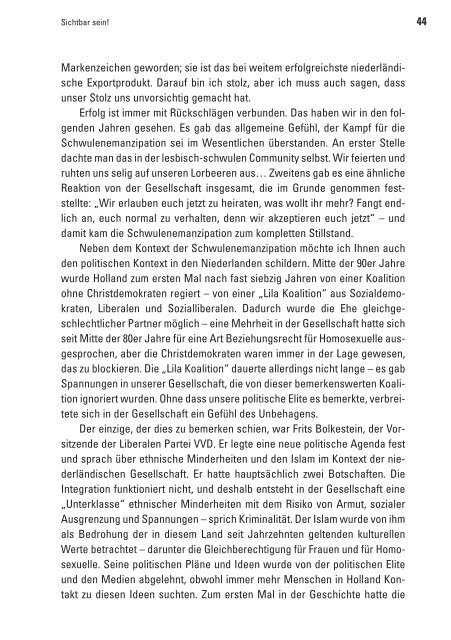 Homophobie in der Einwanderungsgesellschaft - Berlin.de